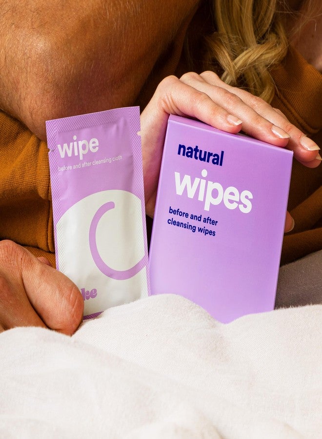 CAKE Hello Cake Sex Wipes - Individually Wrapped, Organic Flushable Wipes for Adults - Hypoallergenic, pH-Balanced, Hygiene Wipes for Women, Men and Couples (12 Count Bag) - Image 2